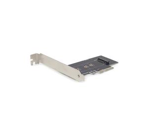 Gembird PEX-M2-01 Carte Adaptateur PCIe vers M.2 NVMe, Supporte PCIe 3.0, Formats 2242/2260/2280, Dimensions 101x55x12mm