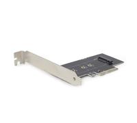 Gembird Carte adaptateur M.2 PCIe interne PEX-M2-01 – PCIe 3.0, 101×55×12 mm