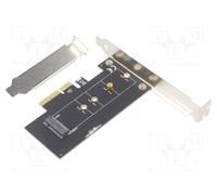 GEMBIRD PEX-M2-01 Carte informatique