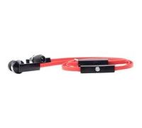Gembird Porto Noir, Rouge Intraaural écouteur casque - Casques (Intra-aural, écouteur, Avec fil, 20 - 20000 Hz, 1,2 m, Noir, Rouge)