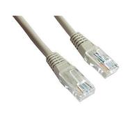 GEMBIRD PP12-0.25M patchcord RJ45 cat.5e UTP 0.25m gris