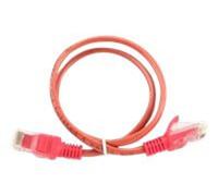 GEMBIRD PP12-0.25M/R Gembird patchcord RJ45 cat.5e UTP 0.25m red