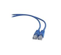 Gembird - Cordon de raccordement - RJ-45 (M) pour RJ-45 (M) - 50 cm - UTP - CAT 5e - moulé - beige