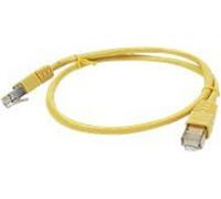 GEMBIRD PP12-0.5M/Y Gembird patchcord RJ45 cat.5e UTP 0.5m yellow