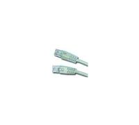 Gembird Câble réseau PP12-10M Cat5e Gris 10 m RJ-45 mâle-mâle