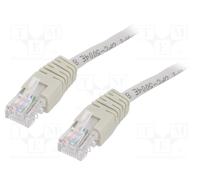 Gembird Câble réseau PP12-20M Cat5e Gris 20 m