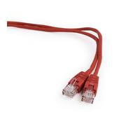 Gembird Pp12-1m/r Câble De Réseau Rouge Cat5e U/utp (utp)