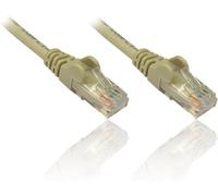Gembird Pp12-2M 2M Beige Câble De Réseau - Câbles De Réseau (2 M, Rj-45, Rj-45, Mâle/Mâle, Or, 10/100/1000Base-T(X))[Z371]