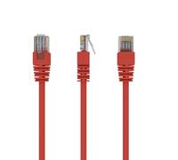 Gembird PP12-2M/R câble de réseau Rouge Cat5e U/UTP (UTP)