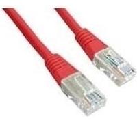 PP12-2M/R Patch cord U/UTP 5e Line CCA PVC rot L: 2m 26AWG ØLeitg: 5mm GEMBIR