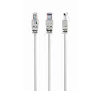 Gembird PP12-30M câble de réseau Gris Cat5e U/UTP (UTP)