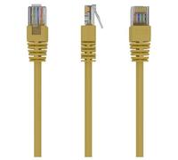 Gembird PP12-3M/Y câble de réseau Jaune Cat5e U/UTP (UTP)