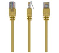 Gembird PP12-5M/Y câble de réseau Jaune Cat5e