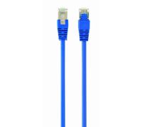 Gembird PP22-2M/B câble de réseau Bleu Cat5e