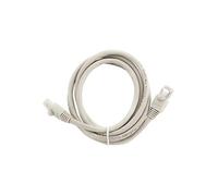 Gembird PP6-1M/BK - Câble UTP moulé CAT6 (1 mètre), noir