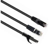 Gembird Pp6-1m/bk Cat 6 Ftp 1 M Câble réseau Noir Noir One Size