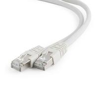 Gembird PP6A-LSZHCU-20M câble de réseau Cat6a S/FTP (S-STP) Gris (Gembird patchcord RJ45, cat. 6A,SFTP, LSZH, 20m, gray)