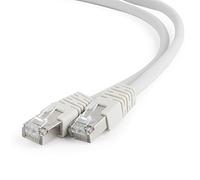 Gembird PP6A-LSZHCU-20M câble de réseau Gris Cat6a S/FTP (S-STP)