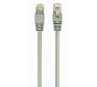 Cablexpert - Cordon de raccordement - RJ-45 (M) pour RJ-45 (M) - 2 m - S/FTP - CAT 6a - moulé - gris