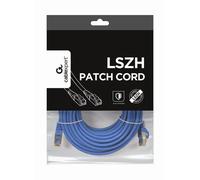 Gembird PP6A-LSZHCU-B-10M câble de réseau Bleu Cat6a S/FTP (S-STP)