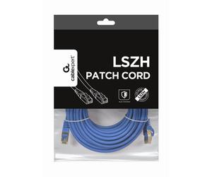 Gembird PP6A-LSZHCU-B-10M câble de réseau Bleu Cat6a S/FTP (S-STP)