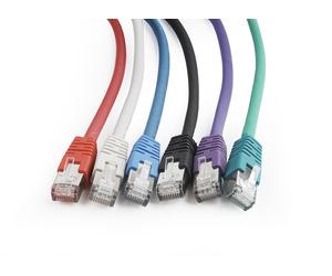 Gembird PP6A-LSZHCU-B-2M câble de réseau Bleu Cat6a S/FTP (S-STP)