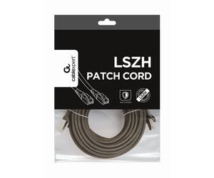 Gembird PP6A-LSZHCU-BK-10M câble de réseau Noir Cat6a S/FTP (S-STP)
