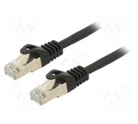 GEMBIRD PP6A-LSZHCU-BK-10M Patch cord