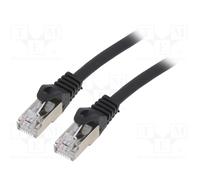 GEMBIRD PP6A-LSZHCU-BK-5M Patch cord