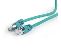 Gembird PP6A-LSZHCU-G-0.25M - 0,25 m - Cat6a - S/FTP (S-STP) - RJ-45 - RJ-45 - vert Gembird