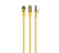 Gembird PP6A-LSZHCU-Y-10M câble de réseau Jaune Cat6a S/FTP (S-STP)