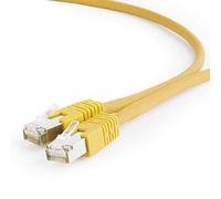 Gembird PP6A-LSZHCU-Y-2M câble de réseau Jaune Cat6 S/FTP (S-STP)