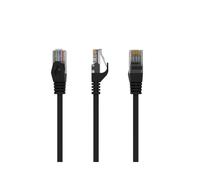 Gembird PP6U-0.25M/BK câble de réseau Noir 0,25 m Cat6 U/UTP (UTP)