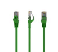Gembird PP6U-0.25M/G câble de réseau Vert 0,25 m Cat6 U/UTP (UTP)