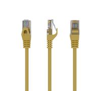 Gembird PP6U-0.25M/Y câble de réseau Jaune 0,25 m Cat6 U/UTP (UTP)