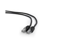 Gembird PP6U-0.5M câble de réseau 0,5 m Cat6 U/UTP (UTP) Noir - Câbles de réseau (0,5 m, Cat6, U/UTP (UTP), RJ-45, RJ-45, Noir)