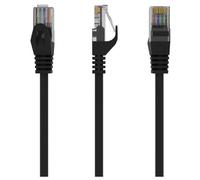 Gembird PP6U-1.5M/BK câble de réseau Noir 1,5 m Cat6 U/UTP (UTP)