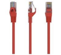 Gembird PP6U-1.5M/R câble de réseau Rouge 1,5 m Cat6 U/UTP (UTP)