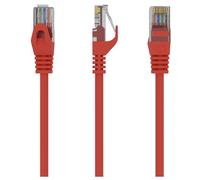 Gembird PP6U-1.5M/R câble de réseau Rouge 1,5 m Cat6 U/UTP (UTP)