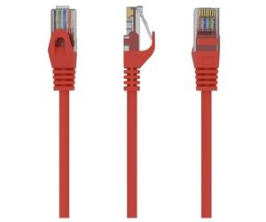 Gembird PP6U-1.5M/R câble de réseau Rouge 1,5 m Cat6 U/UTP (UTP)
