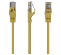 Gembird PP6U-1.5M/Y câble de réseau Jaune 1,5 m Cat6 U/UTP (UTP)