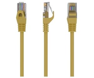 Gembird PP6U-1.5M/Y câble de réseau Jaune 1,5 m Cat6 U/UTP (UTP)