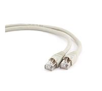 Gembird Câble réseau Cat6 PP6U-10M – RJ45 mâle vers RJ45 mâle, 10 m, UTP, gris
