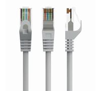 Gembird Câble réseau Cat6 PP6U-10M – RJ45 mâle vers RJ45 mâle, 10 m, UTP, gris