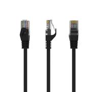 Gembird PP6U-5M câble de réseau Noir Cat6 U/UTP (UTP)
