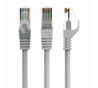 Gembird PP6U-CU-1M câble de réseau Gris Cat6 U/UTP (UTP)