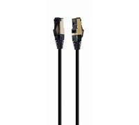 Gembird Pp8-lszhcu-bk-1m Câble De Réseau Noir Cat8 S/ftp (s-stp)