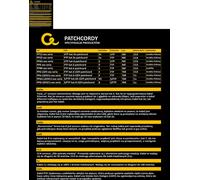 Gembird PP8-LSZHCU-BK-5M, 5 m, Cat8, S/FTP (S-STP), RJ-45, RJ-45, Schwarz