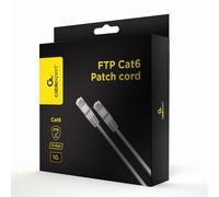 Gembird PPB6-10M câble de réseau Blanc Cat6 F/UTP (FTP)