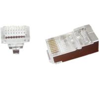 GEMBIRD Prise FTP modulaire universelle pass-through 8P8C, 50 pcs